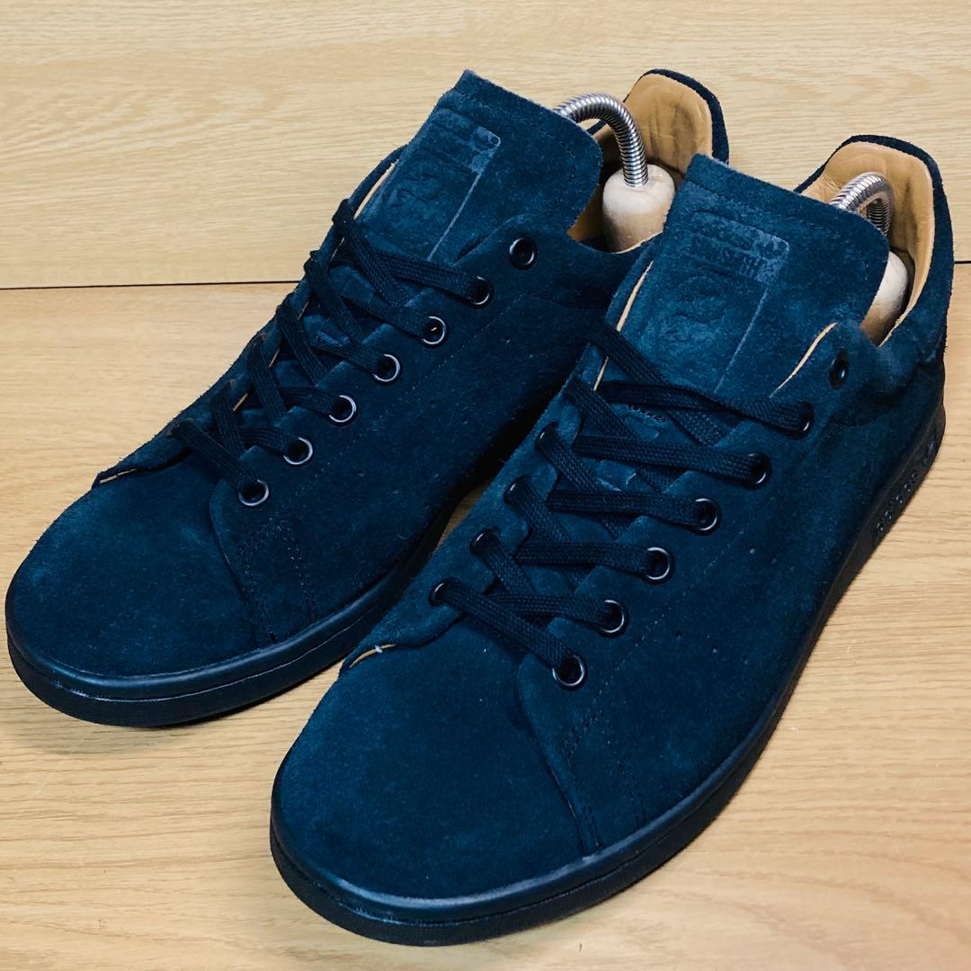 Adidas StanSmith Lux 28㎝　中田慎介　スエード　ブラック