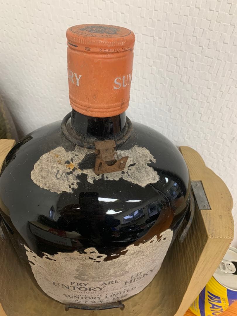 未開封　サントリー　ウイスキー　4000ml