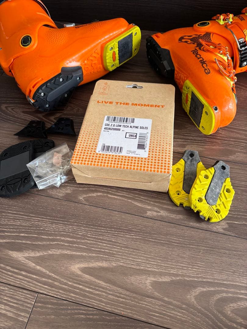 テクニカ コーチス130 25.5cm Cochise