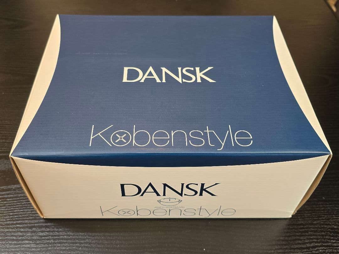【新品未使用】DANSK Købenstyle両手鍋 白 18cmダンスク