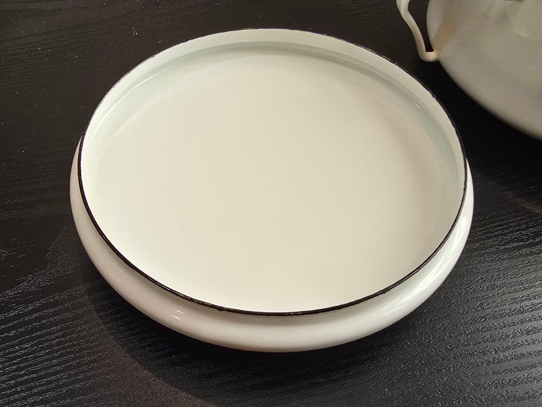 【新品未使用】DANSK Købenstyle両手鍋 白 18cmダンスク