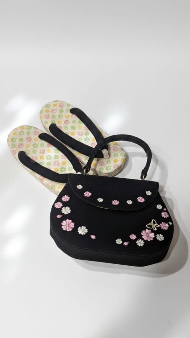 7歳　乙葉　紫桜蝶　七五三　お着物フルセット