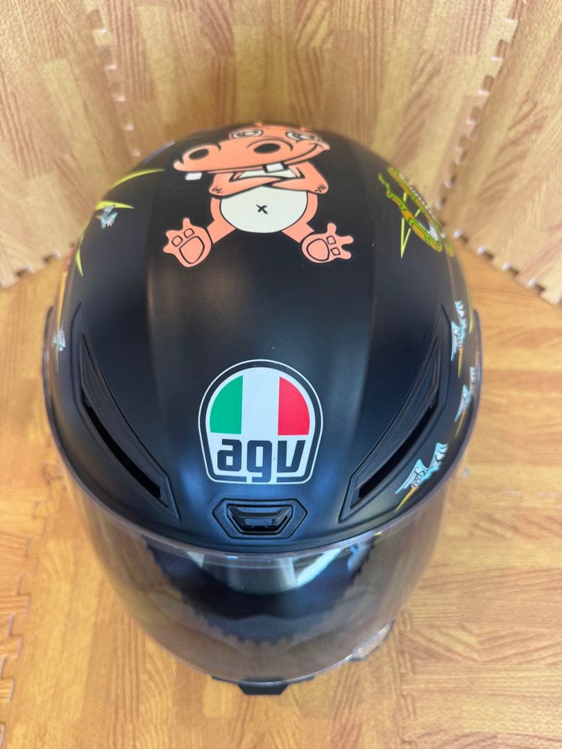 週末セール❣❣agv k1 クリアーシールド　ヘルメット　S