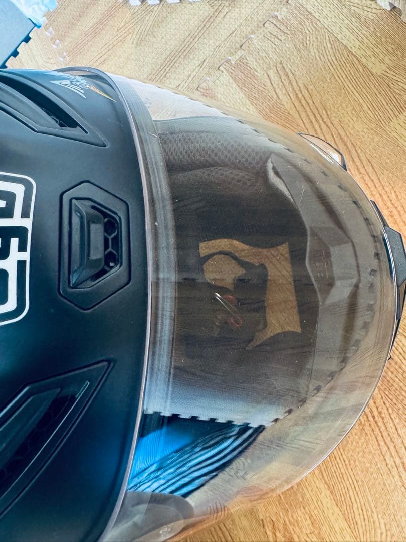 週末セール❣❣agv k1 クリアーシールド　ヘルメット　S