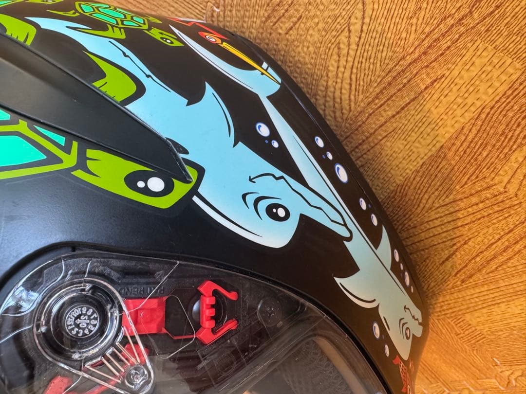 週末セール❣❣agv k1 クリアーシールド　ヘルメット　S