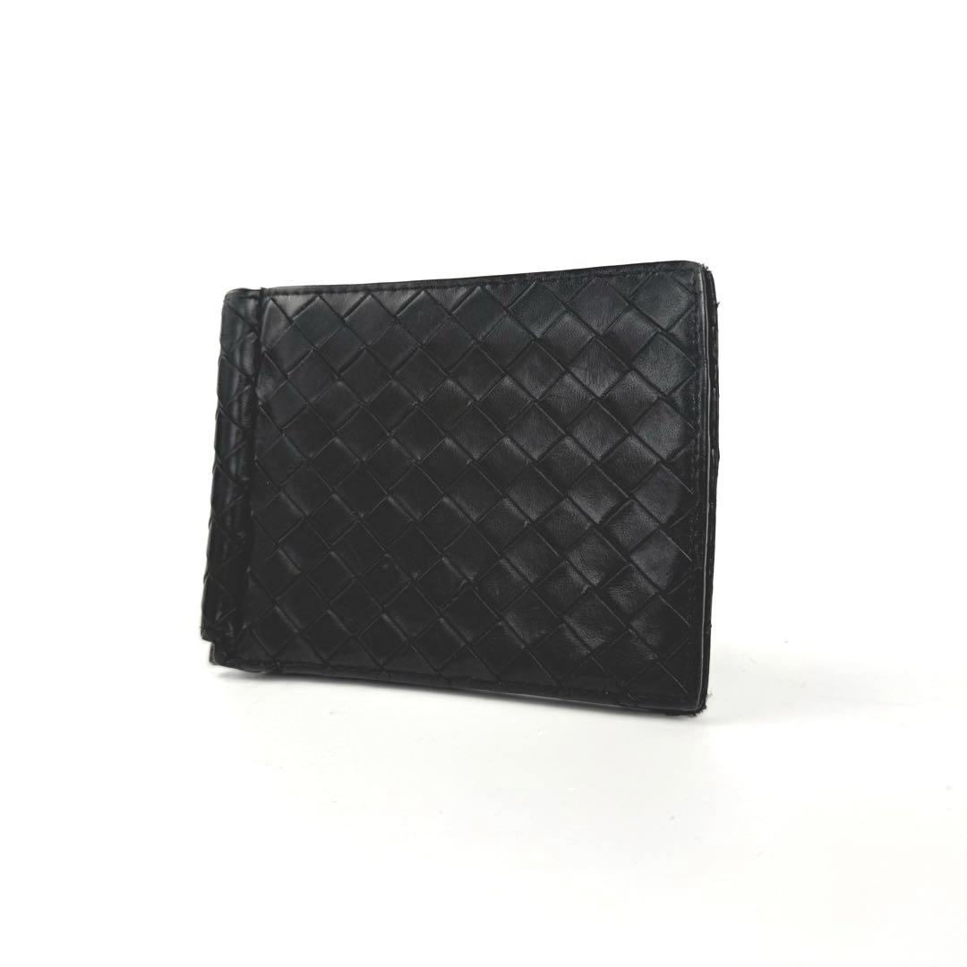 BOTTEGA VENETA ボッテガヴェネタ イントレチャート マネークリップ