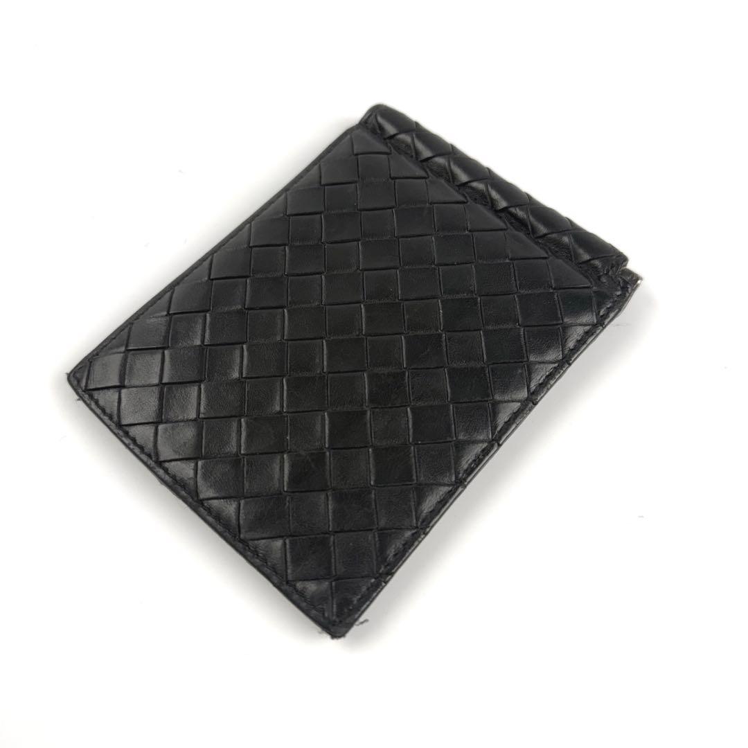 BOTTEGA VENETA ボッテガヴェネタ イントレチャート マネークリップ