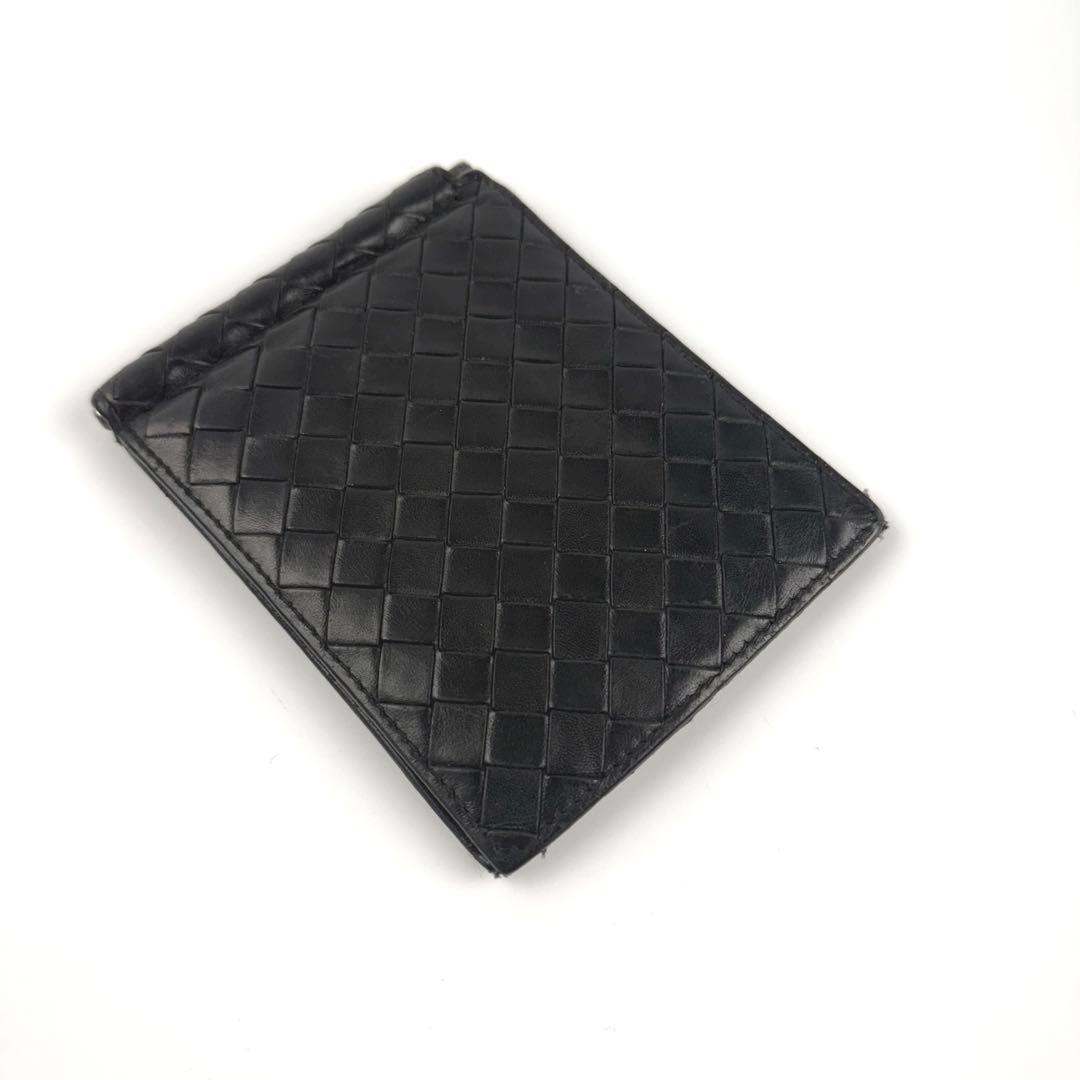 BOTTEGA VENETA ボッテガヴェネタ イントレチャート マネークリップ