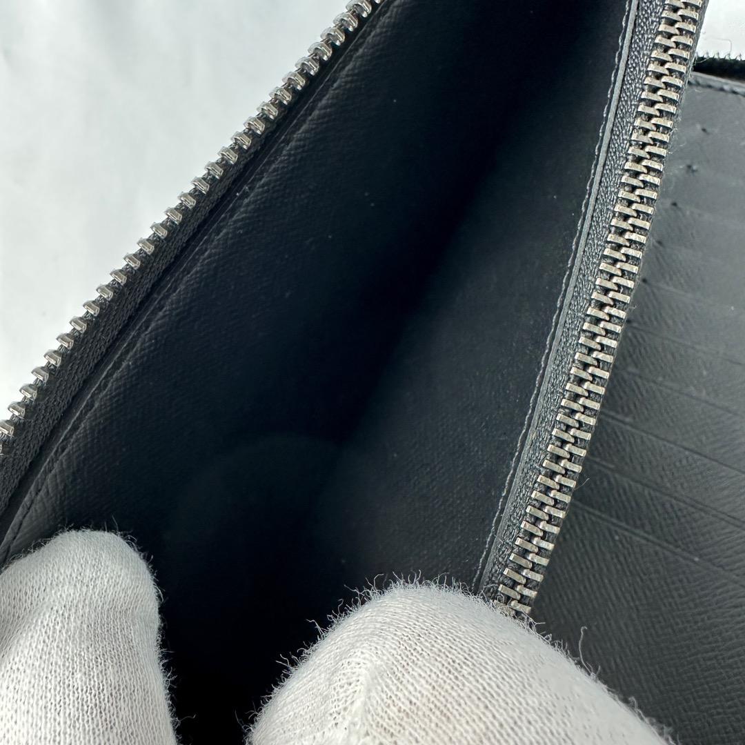 【極美品】 ルイヴィトン 長財布 ヴェルティカル モノグラム エクリプス 箱付き