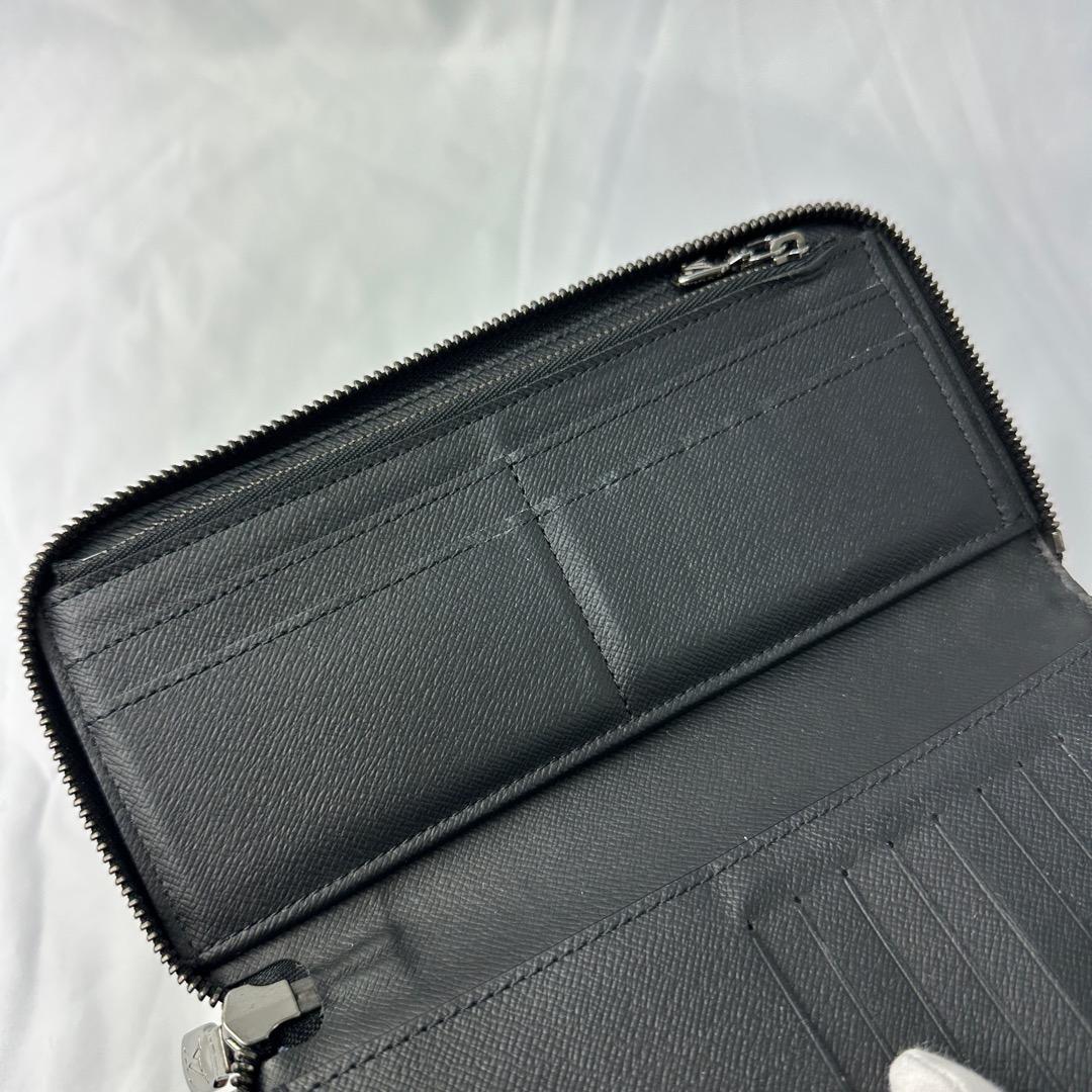 【極美品】 ルイヴィトン 長財布 ヴェルティカル モノグラム エクリプス 箱付き