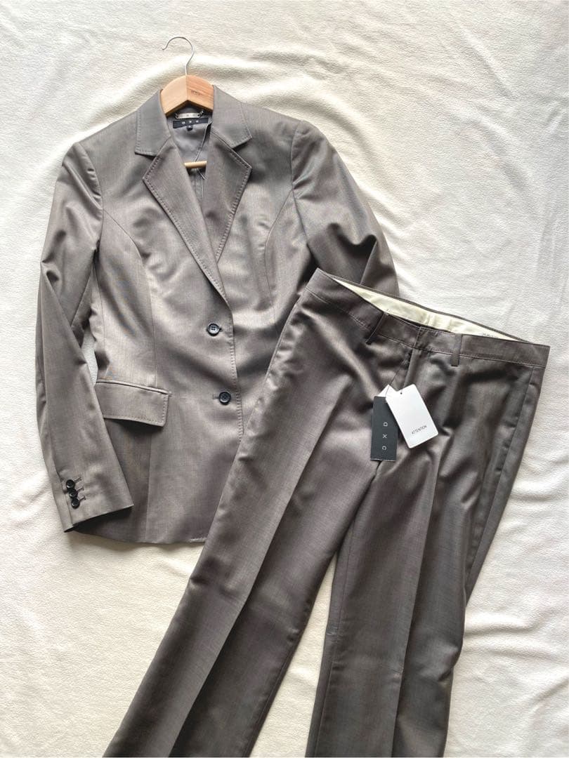 未使用タグ付　ロートレアモン　axc セットアップ　パンツ　シルクカシミヤ混　3