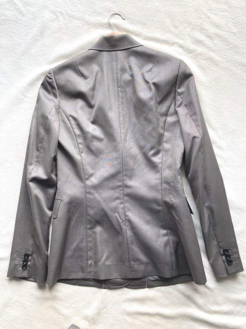 未使用タグ付　ロートレアモン　axc セットアップ　パンツ　シルクカシミヤ混　3