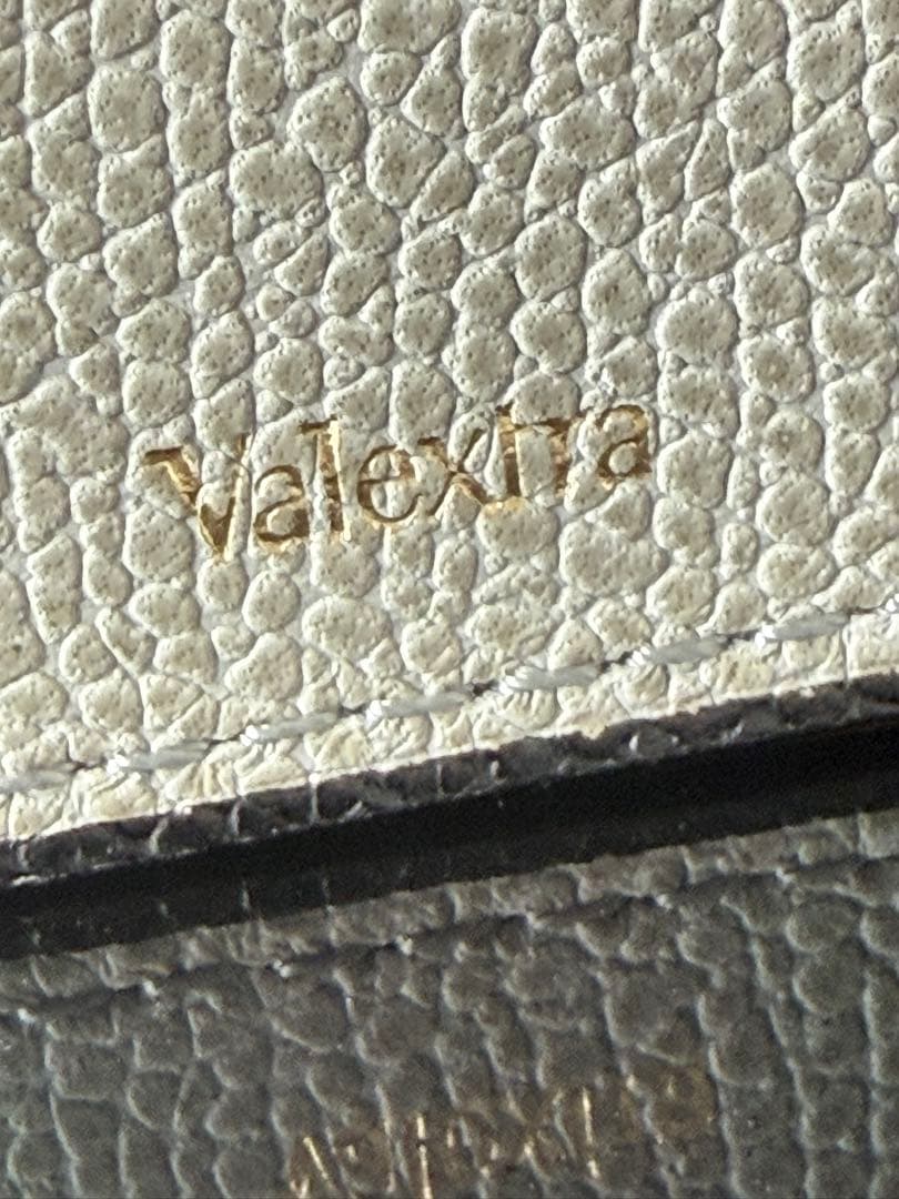 Valextra ⭐️グレー❤️マネークリップ カード6枚　うりりん