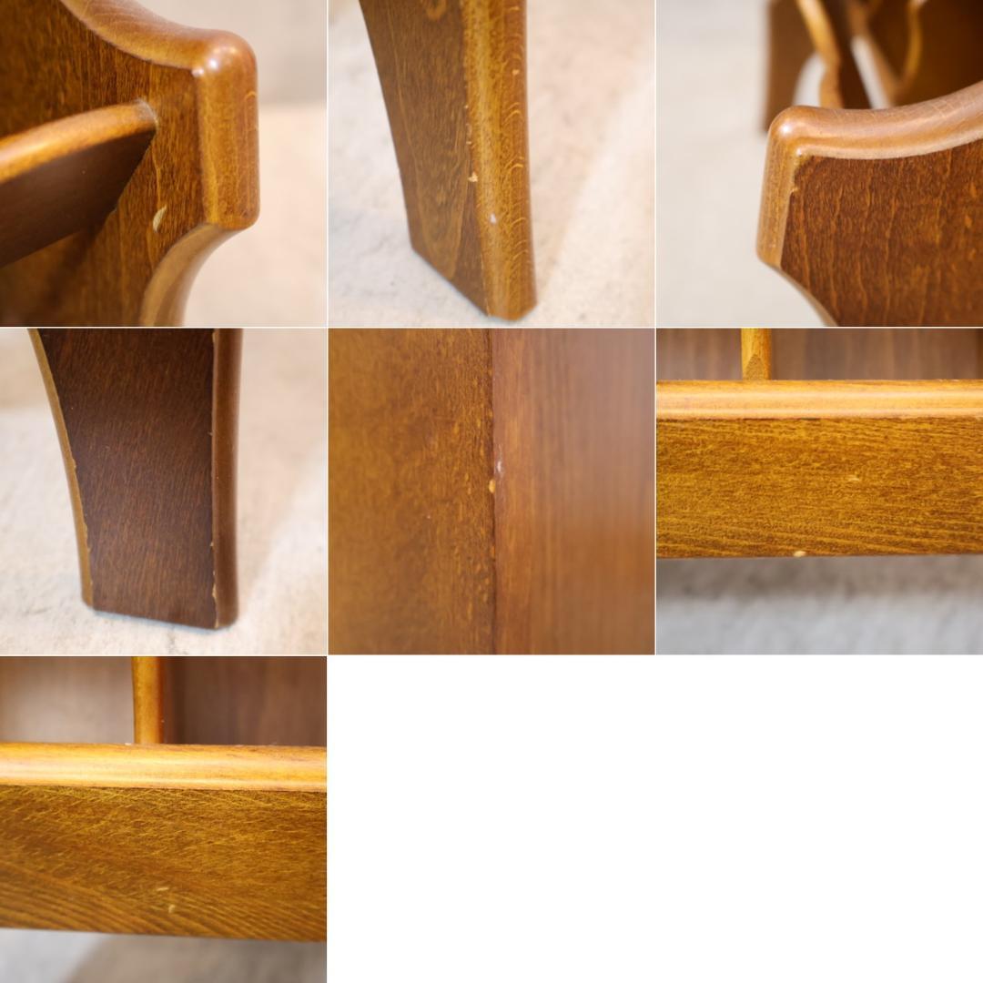 karimoku カリモク家具 コロニアル スリッパラック 木製 スリッパ立て