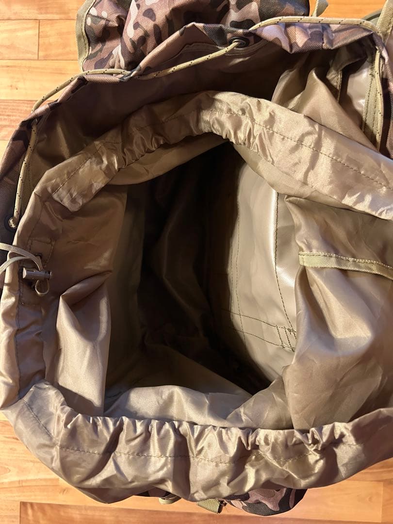 実物 未使用品 米軍実物 MOLLE2 ラージ リュックサック マルチカム