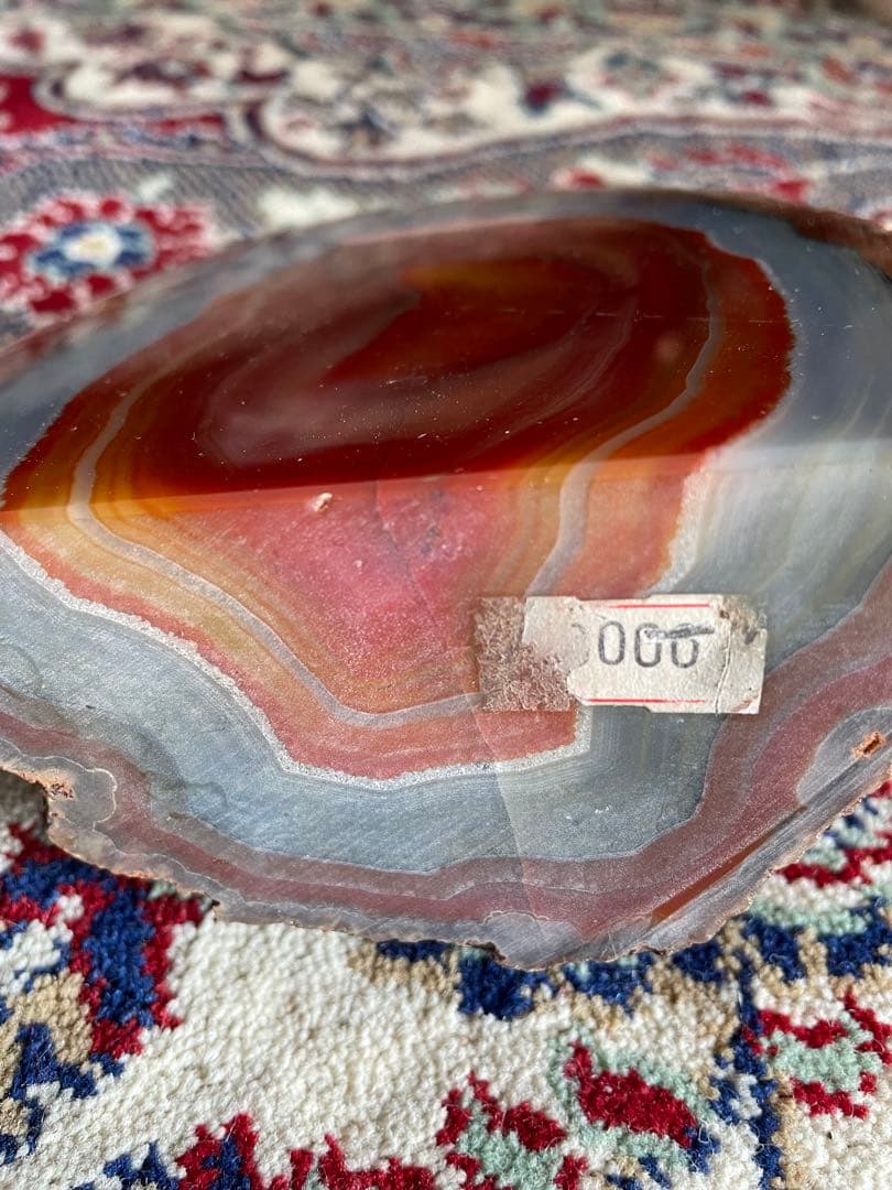 瑪瑙メノウ 原石置物