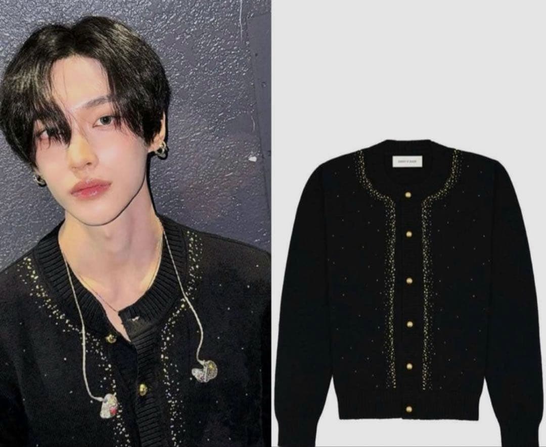 Riizeウォンビン着用ERNEST W. BAKER カーディガン　25ss