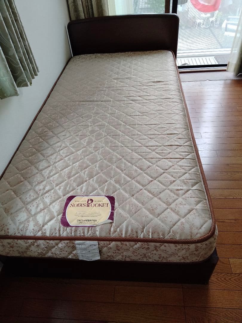 高級べッド【NOBLE POCKET 】宮内庁御用達