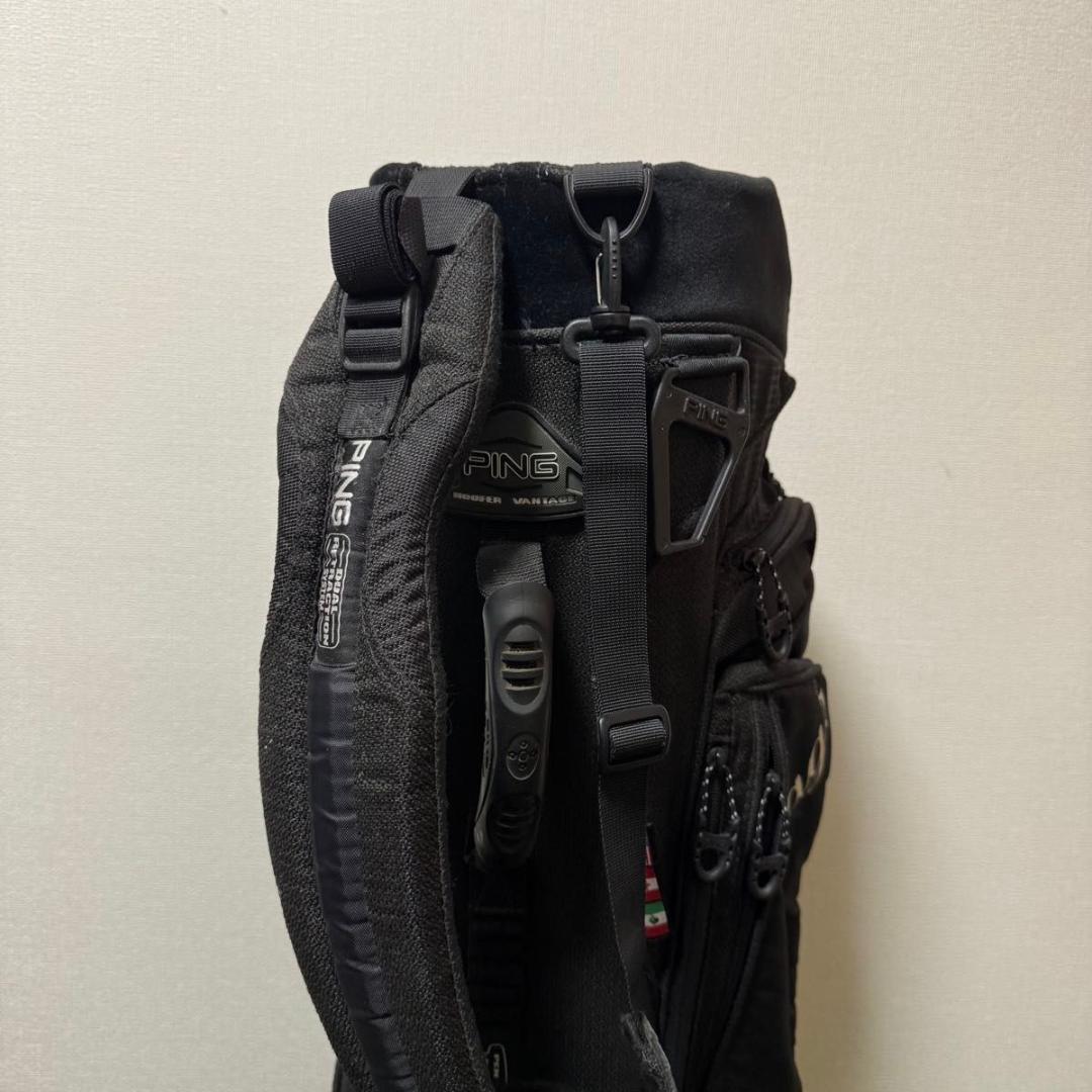 希少 PING ピン フーファー ヴァンテージ VOX スタンド キャディバッグ