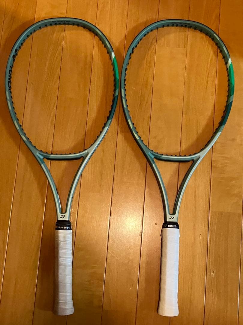 YONEX PERCEPT 100 G3 【同スペック シリアル番号連番2本組】