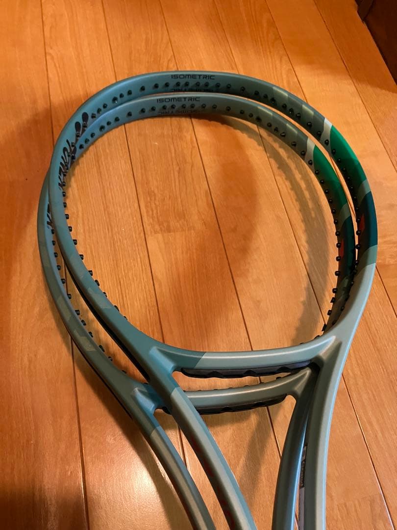YONEX PERCEPT 100 G3 【同スペック シリアル番号連番2本組】