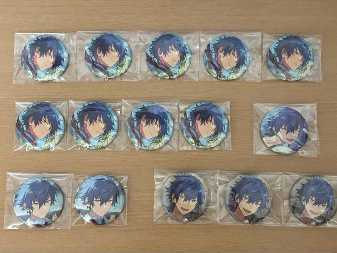 あんスタ 漣ジュン 缶バッジ まとめ売り 15個
