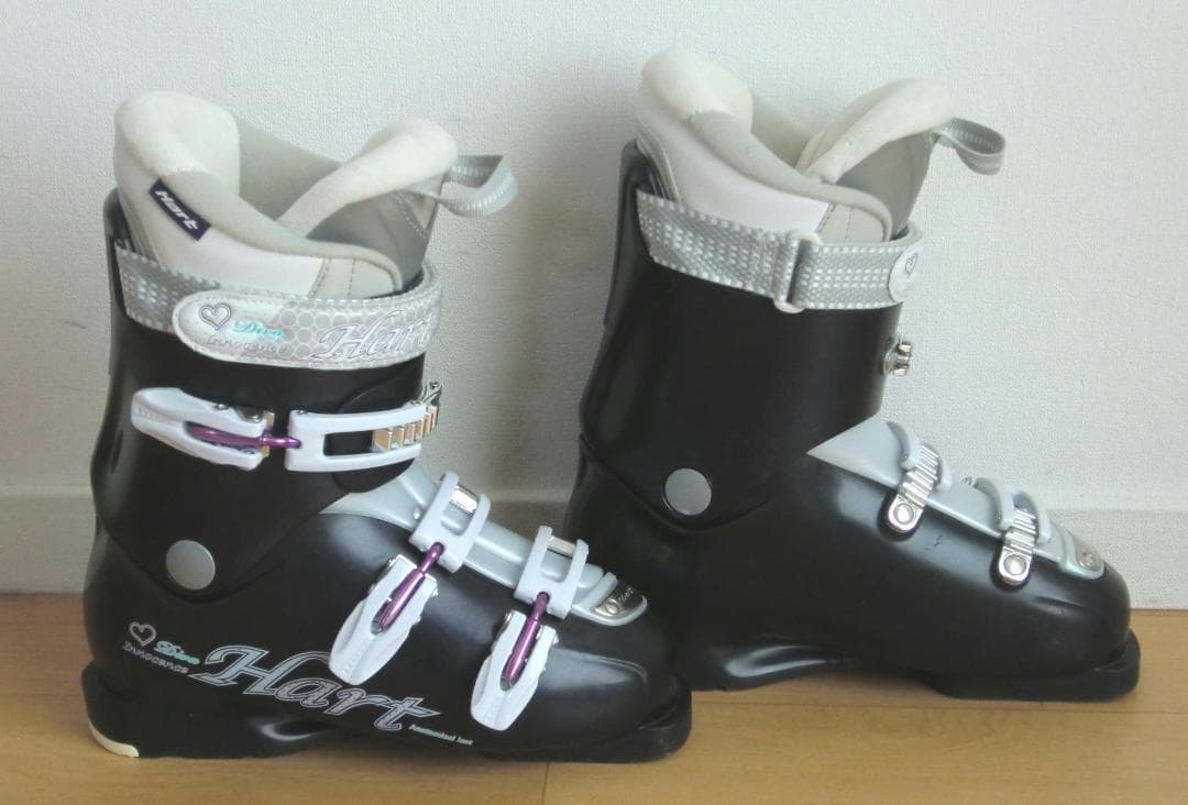 ■■12月・1月限定■送料無料■Hart■女性用スキー4点セット■152/25■