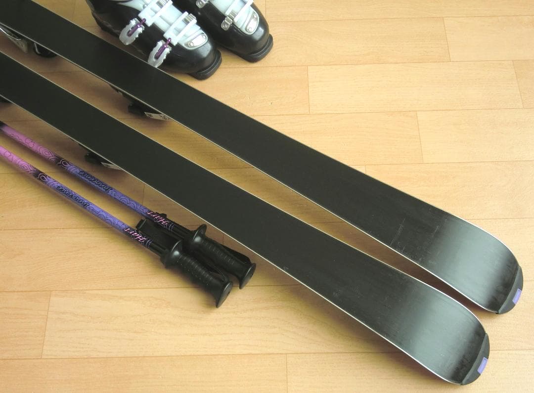 ■■12月・1月限定■送料無料■Hart■女性用スキー4点セット■152/25■