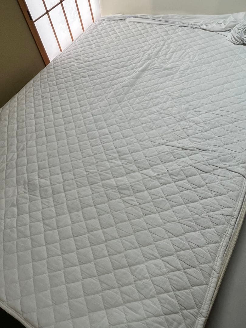 美品シモンズ　ドリームベッド　ダブル　マットレス　ビューティレストニューフィット