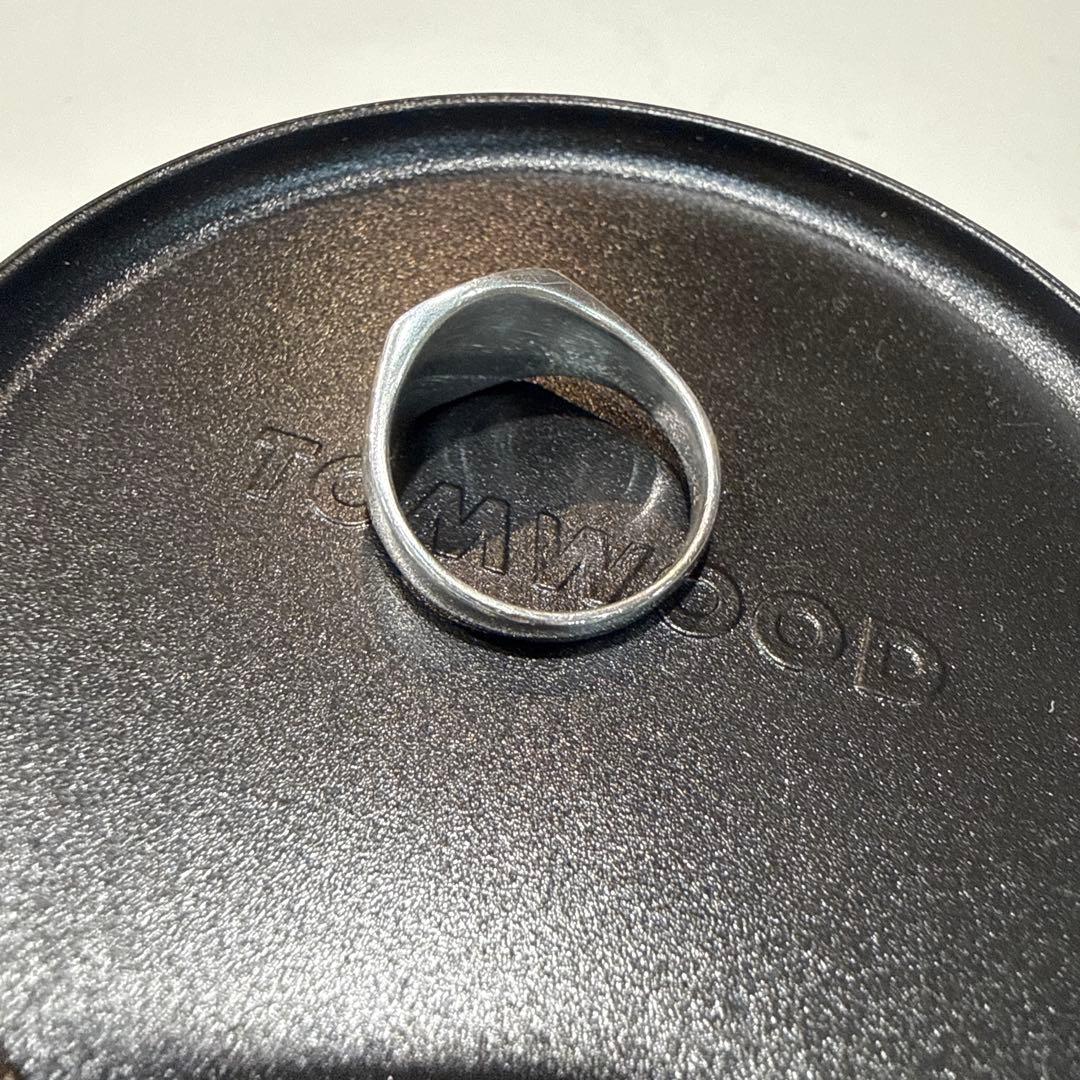 TOMWOOD シルバーリング ミニシグネットリング 52