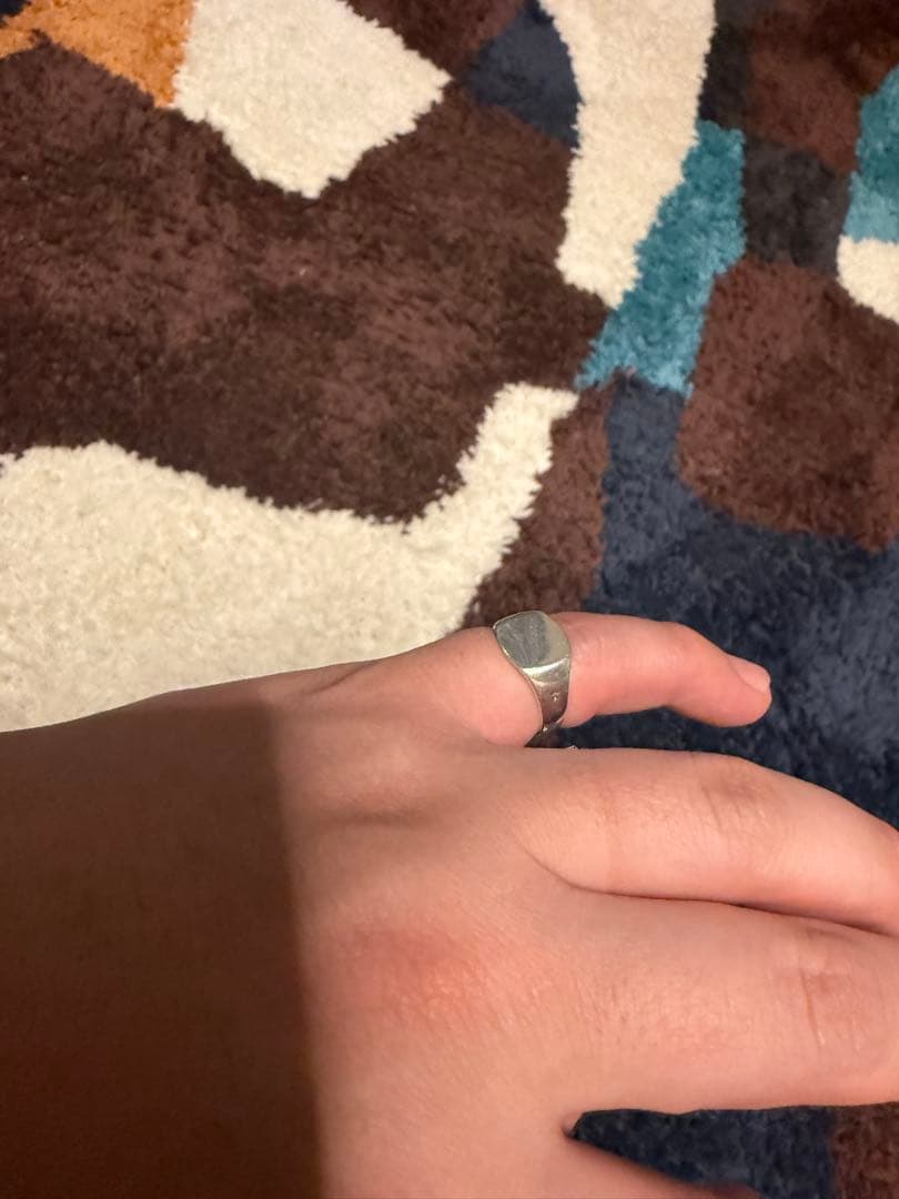 TOMWOOD シルバーリング ミニシグネットリング 52