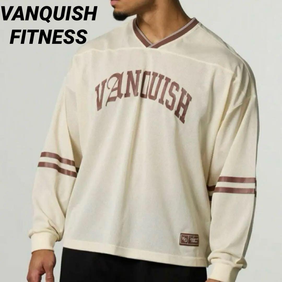 完売 VANQUISH FITNESS BOXY HOCKEY JERSEY