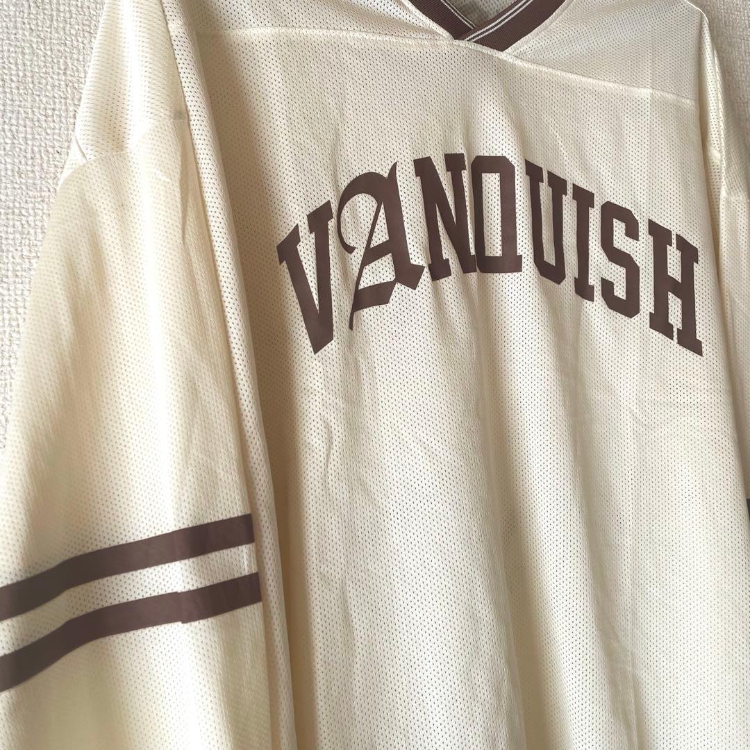 完売 VANQUISH FITNESS BOXY HOCKEY JERSEY