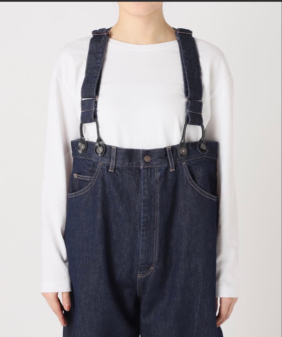 FRAMeWORK PAYDAY/ペイデイ サスペンダー付きデニム2 38