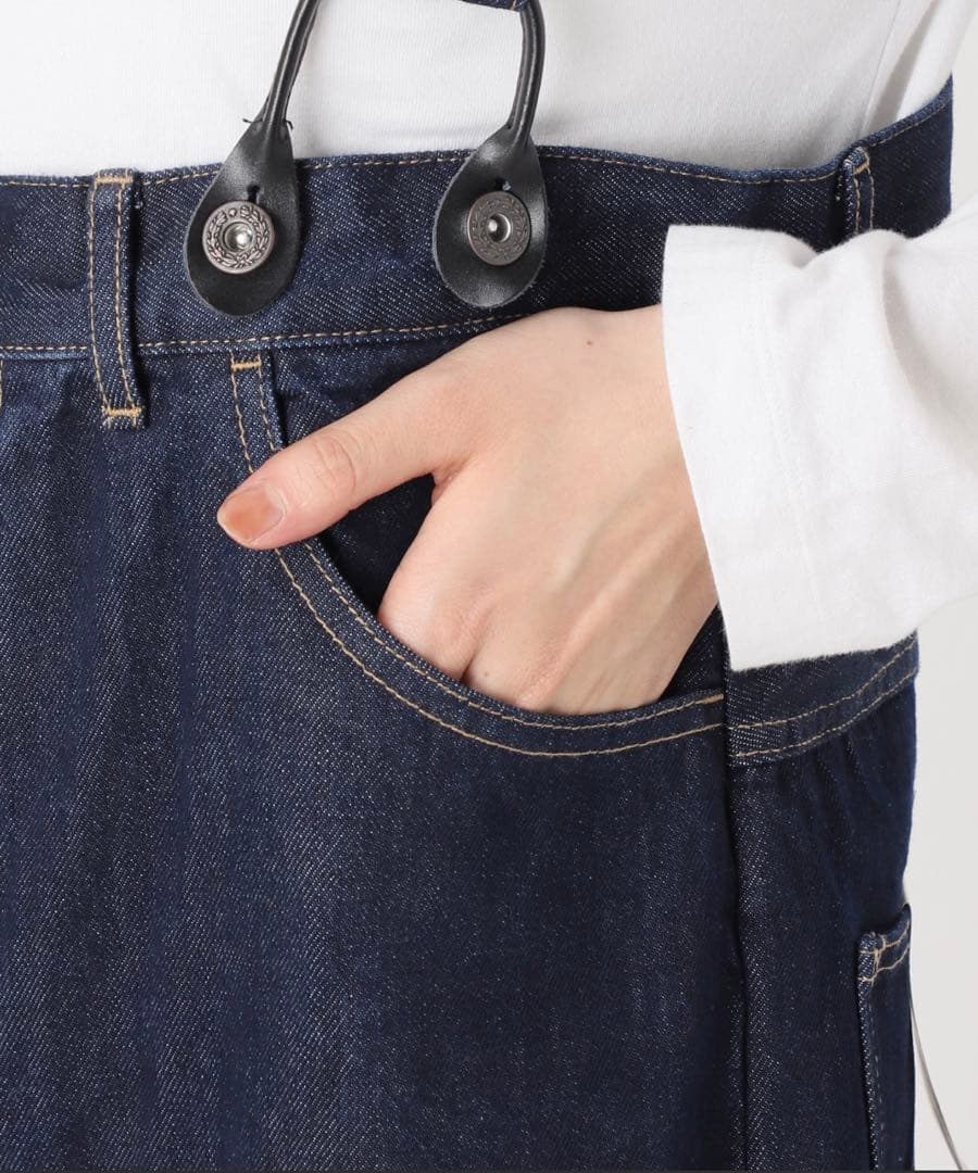 FRAMeWORK PAYDAY/ペイデイ サスペンダー付きデニム2 38