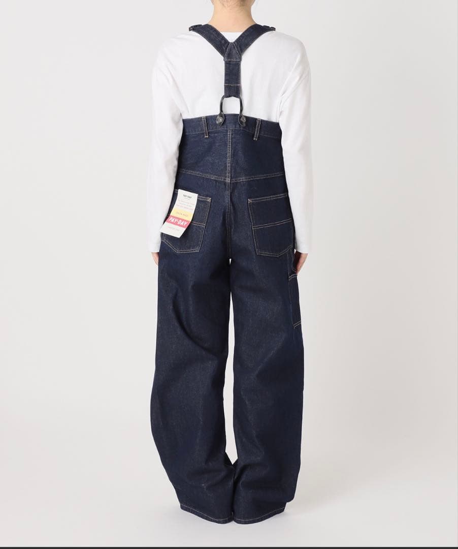 FRAMeWORK PAYDAY/ペイデイ サスペンダー付きデニム2 38