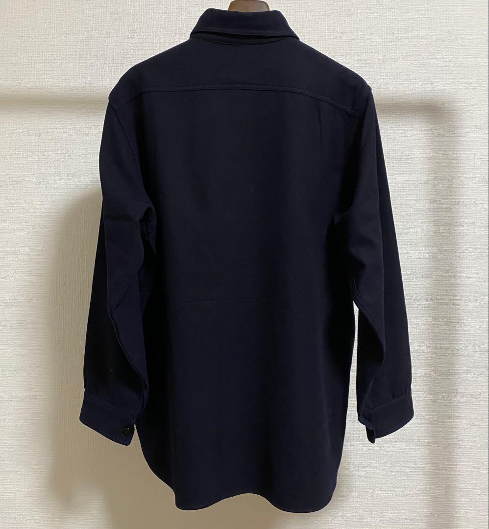 40s ビンテージ USN CPO シャツ WW2 片ポケ 襟ダブル 初期