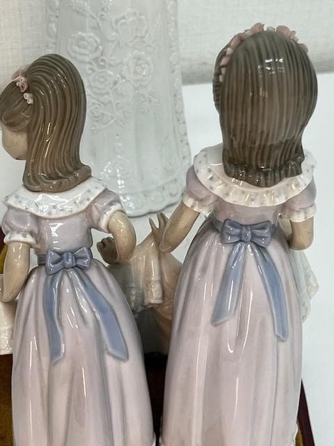 お値下げ《美品》LLADRO リヤドロ 置物 花嫁がやってくる 結婚式ブライダル