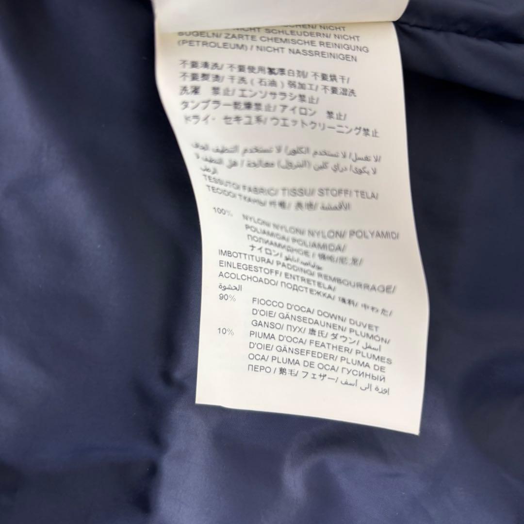 TATRAS タトラス オルシエラ ネイビー キルティング ダウンベスト03 L