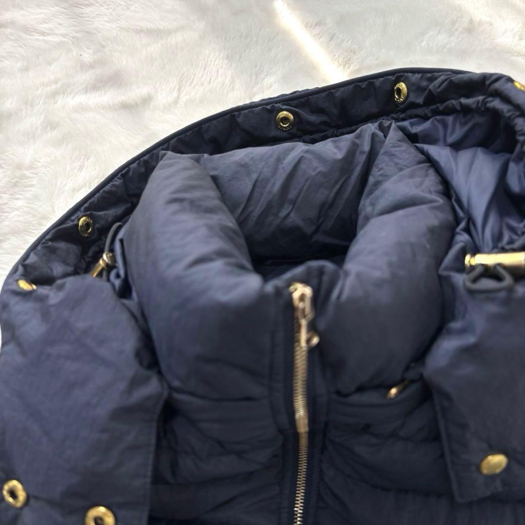 TATRAS タトラス オルシエラ ネイビー キルティング ダウンベスト03 L