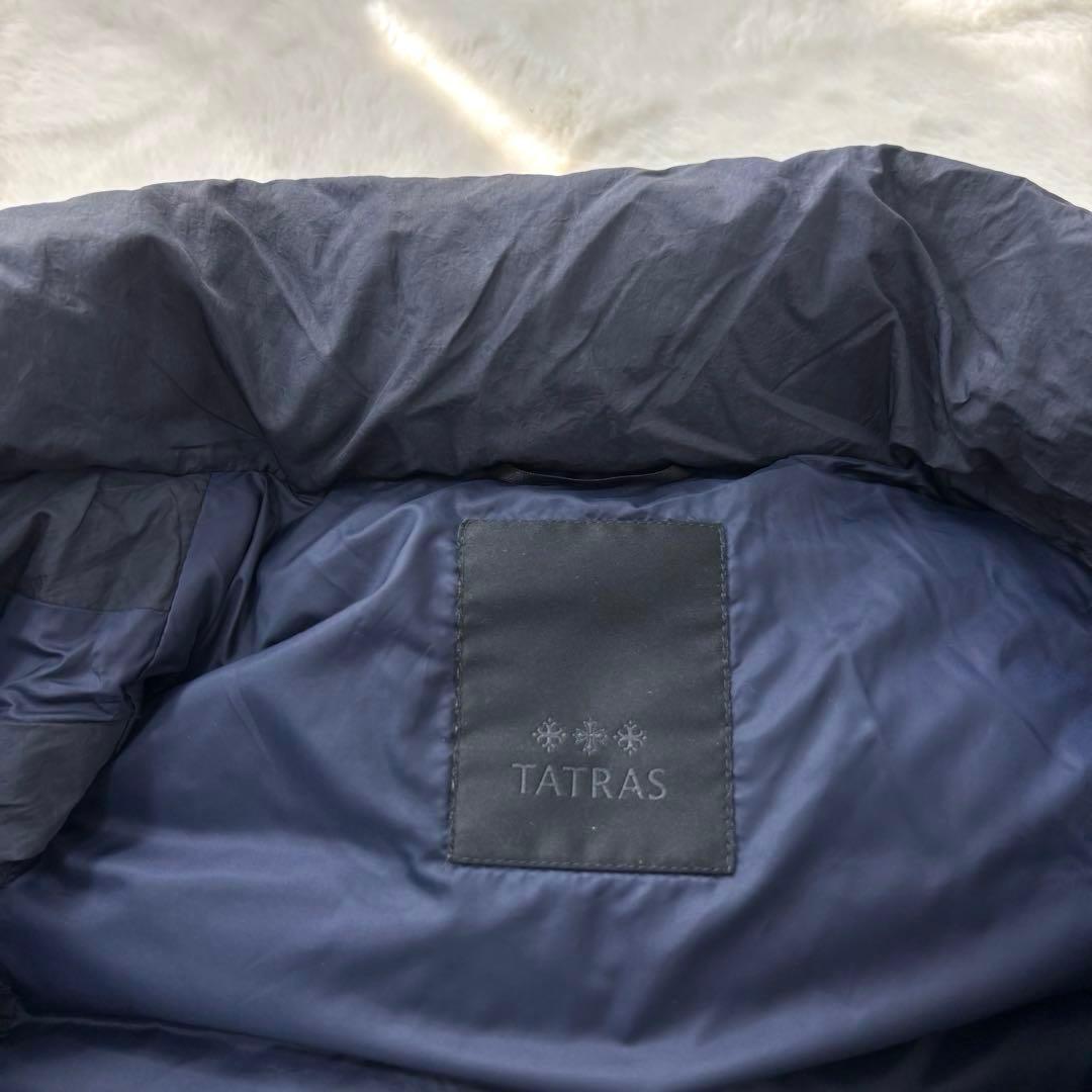 TATRAS タトラス オルシエラ ネイビー キルティング ダウンベスト03 L