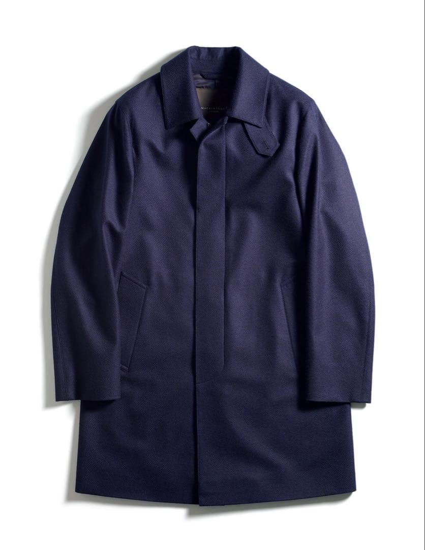 MACKINTOSH ダンケルド　ステンカラーコート　38 ストームシステム