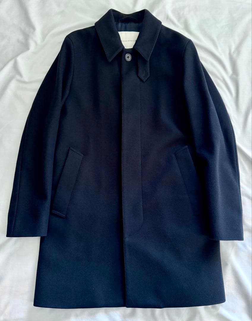 MACKINTOSH ダンケルド　ステンカラーコート　38 ストームシステム