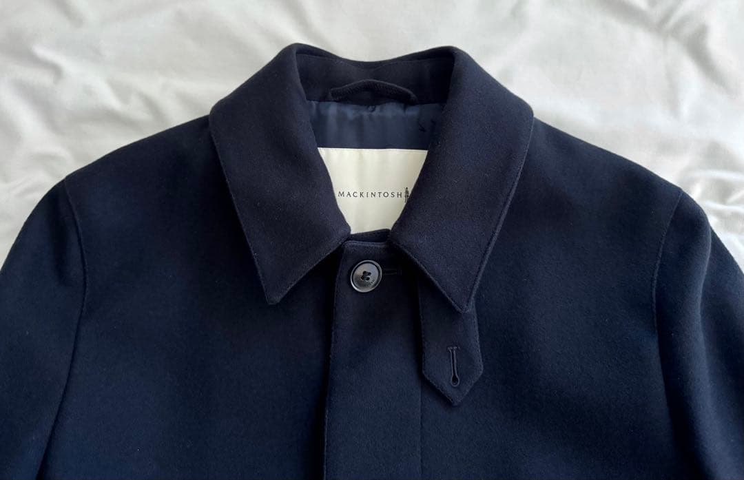 MACKINTOSH ダンケルド　ステンカラーコート　38 ストームシステム