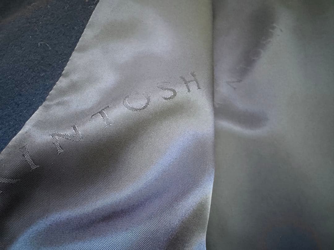 MACKINTOSH ダンケルド　ステンカラーコート　38 ストームシステム