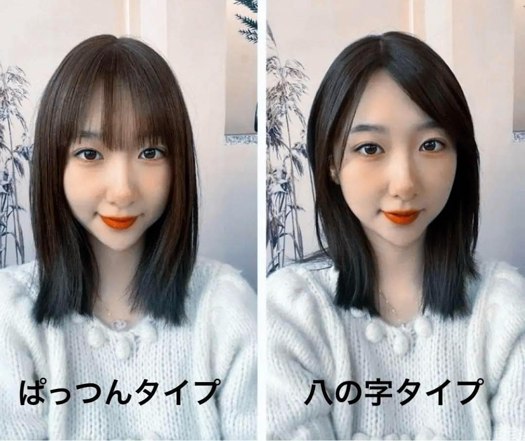 人毛100%　レミー　部分ウイッグ　人工頭皮　ロング　つむじ　分け目　カバー