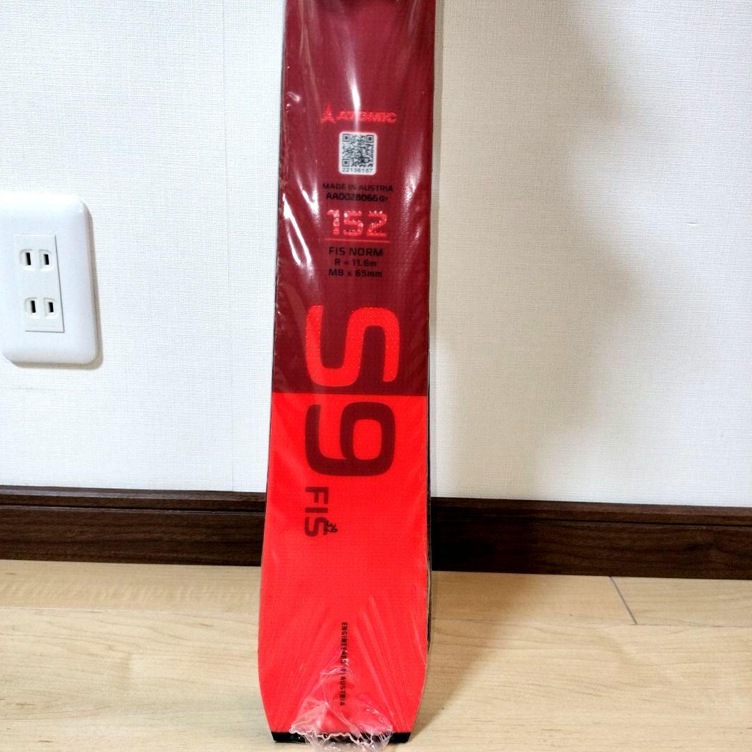 【未使用】SL　152cm　アトミック　ジュニア　レーシング　アルペン