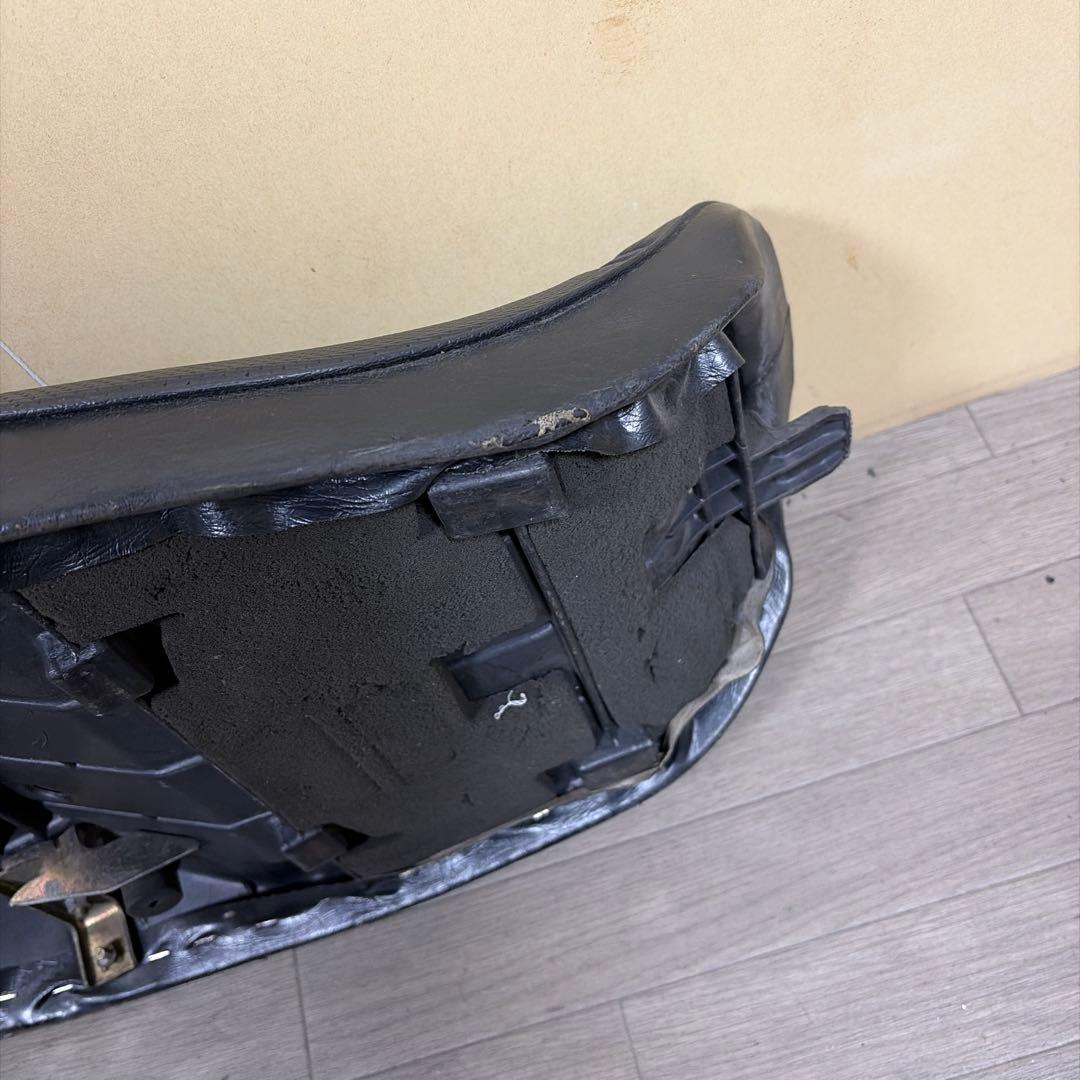 ゼファー400 純正バイク シート 黒 ゼファー400シート ZEPHYR