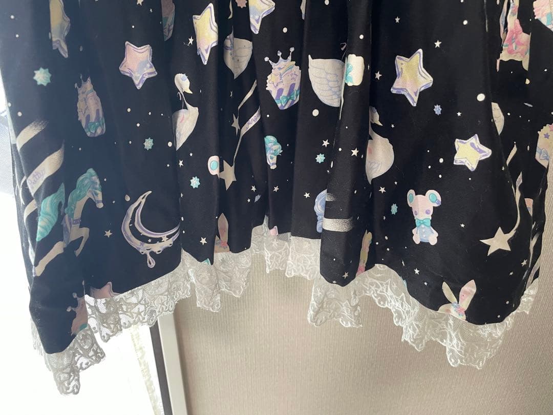 Angelic pretty サロペット リボン