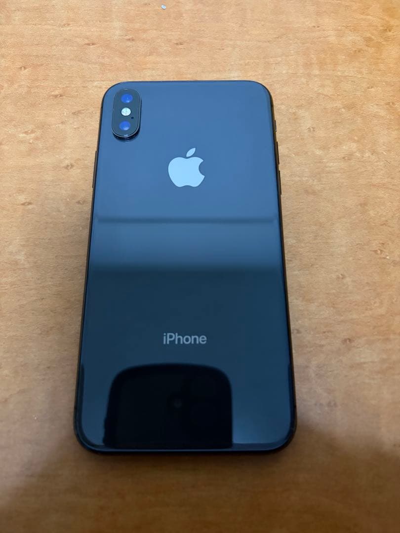 iPhone X 256GB スペースグレイ